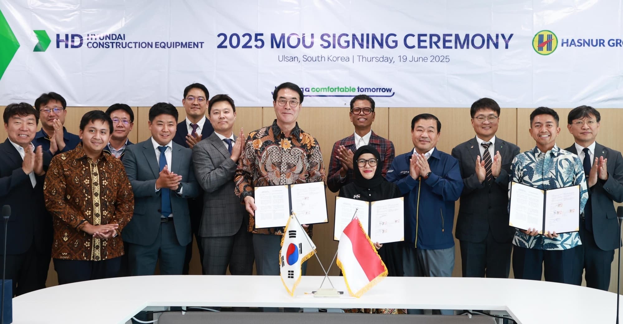 Hyundai Enhances Market Presence by Partnering with an Indonesian Mining Company.