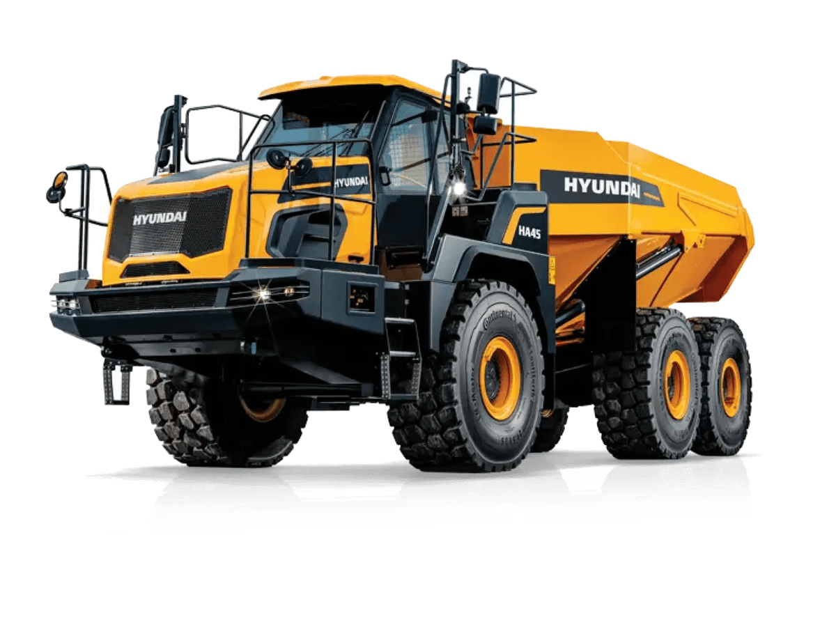 Articulated Dump Truck