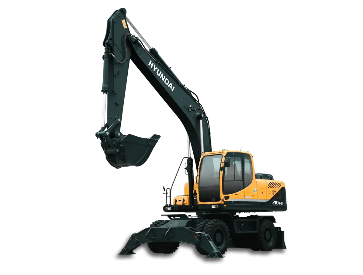 Wheel Excavator
