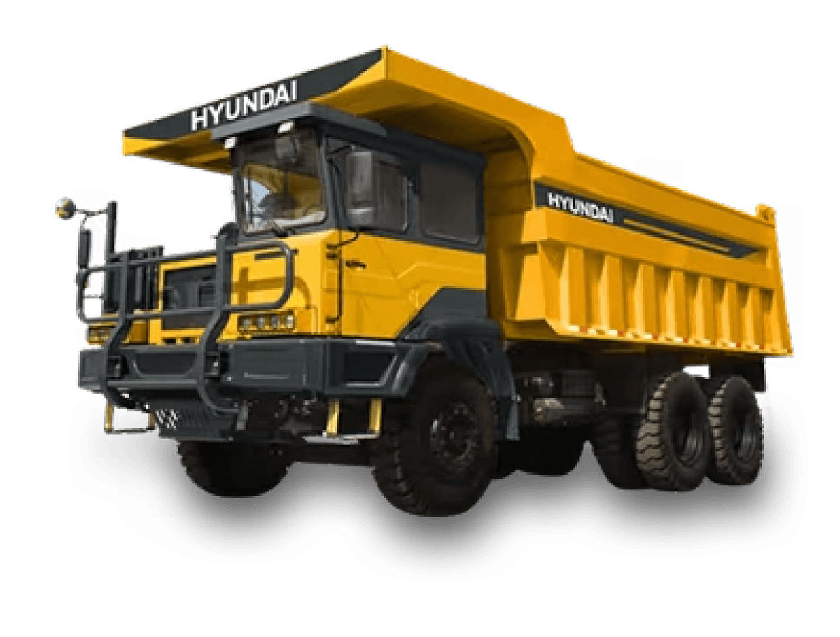 Wide Body Dump Truck